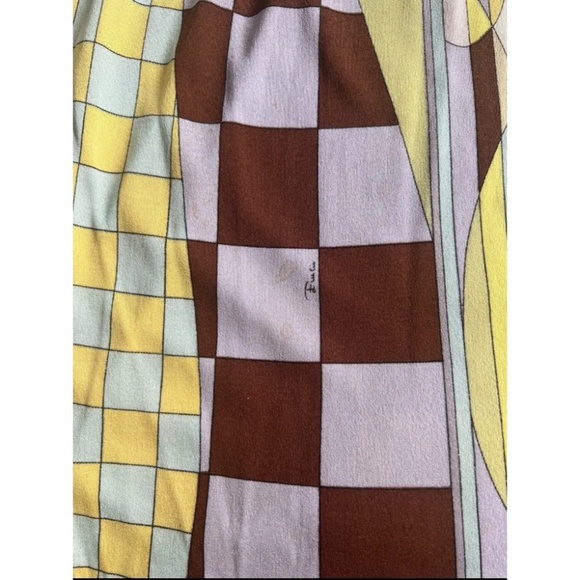 Emilio Pucci for Lord & Taylor Vintage 1960’s Dress - Picture 7 of 7